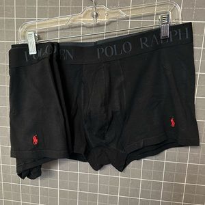 2 Pair Polo Ralph Lauren Trunk Underwear, Cotton, XL, Gently Used